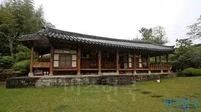 고 구본무 회장 생가에서 약 20km 떨어진 구 회장의 외가 모습. 사진=고성준 기자