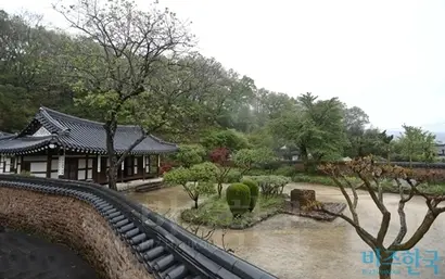 삼성그룹 창업주 고 이병철 회장의 생가. 사진=고성준 기자