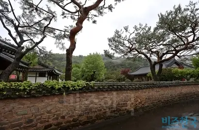 고 이병철 회장이 결혼하면서 분가해 살았던 고택. 사진=고성준 기자