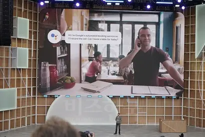 구글은 머신러닝 기반의 인공지능으로 각종 서비스의 언어 처리 속도를 비약적으로 향상시켰다고 밝혔다. 사진=최호섭 제공