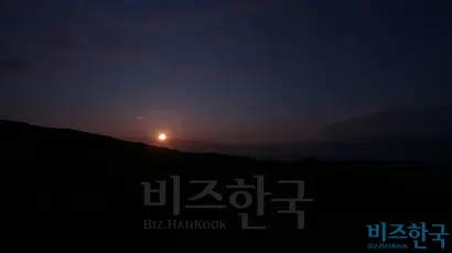 오 세브레이로는 산간 마을인데, 일몰이 장관이다. 사진=박현광 기자