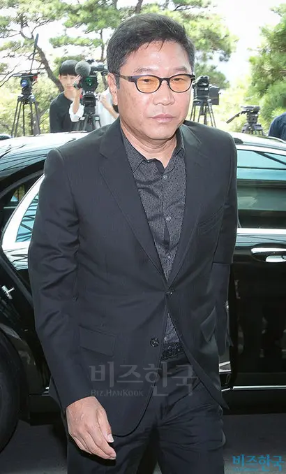 SM엔터테인먼트는 창업자 이수만 회장이 100% 지분을 보유한 라이크기획에 음악 자문 등의 명목으로 10년간 810억 원이 넘게 지급했다. 이에 대해 일감 몰아주기라는 비판이 커졌다. 사진=임준선 기자