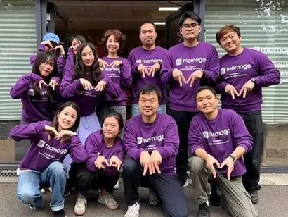 대여섯 명이던 직원은 브랜드명을 바꾼 후 30명 이상으로 늘었다. 사진=모모고 홈페이지
