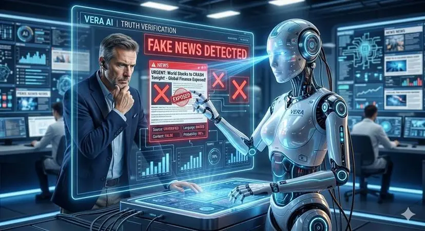 유럽연합은 ‘AI가 위험신호를 찾아내고, 인간 전문가가 판단한다’는 휴먼-AI 협업 모델로 가짜뉴스에 대응하고 있다. 사진=생성형 AI