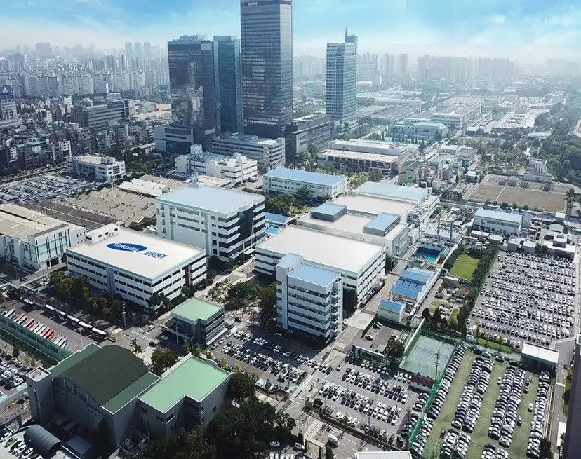 삼성전기 수원사업장 전경. 사진=삼성전기 제공