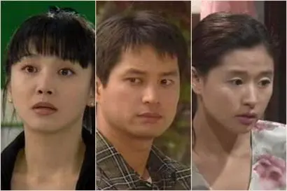 부잣집 딸 지연은 똑똑하고도 야망 있는 청년 현태를 사랑해 저돌적으로 대시하고, 명태는 사랑 반, 욕망 반의 마음으로 지연과 사귀지만 자꾸 정희에게 눈길이 가고 마음이 쓰인다. 재미난 건 지연과 현태를 연기한 박상아와 이종원은 1995년 작 ‘젊은이의 양지’에서도 비슷한 역할을 맡았다는 것. 다만 ‘꼭지’에서는 ‘젊은이의 양지’와 다르게 두 사람이 결혼까지 골인한다. 사진=KBS 홈페이지
