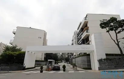 박세창 아시아나IDT 대표이사는 구광모 LG 회장과 동일한 국내 최고가 아파트 한남더힐에 거주한다. 사진=박정훈 기자