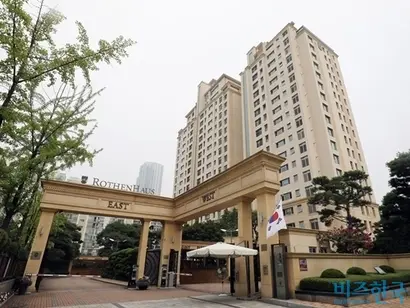 김범수 카카오 의장이 거주하는 로덴하우스웨스트빌리지. 사진=박정훈 기자