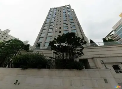 정몽진 KCC 회장이 거주하는 대치동 상지리츠빌카일룸 아파트. 사진=다음부동산