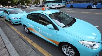 서울시는 내년까지 계속해서 전기택시를 확대할 방침이다. 사진=연합뉴스