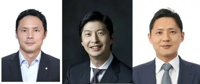 허준홍 GS칼텍스 부사장, 허세홍 GS칼텍스 대표, 허서홍 GS에너지 전무(왼쪽부터). 사진= 각 사 제공