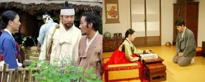 ‘토지’​에는 여러 커플의 사랑 이야기가 등장한다. 월선과 용이(박상원)는 첫정이었으나 월선이 무당의 딸이란 이유로 혼인에 이르지 못하며 평생 안타까운 사랑을 이어가야 했다. 반면 서희와 길상은 양반과 종이라는 신분 차이가 있었으나 용정으로 이주하며 극적으로 혼인하게 된다. 사진=SBS 홈페이지