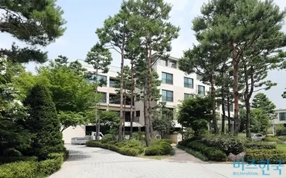 한남더힐 단지 내부.  사진=박정훈 기자