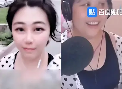 딥페이크는 영상의 데이터를 분석해, 실제 얼굴을 다른 얼굴과 바꿔치기할 수 있다. 사진=치하오 비루오 유튜브 화면 캡처