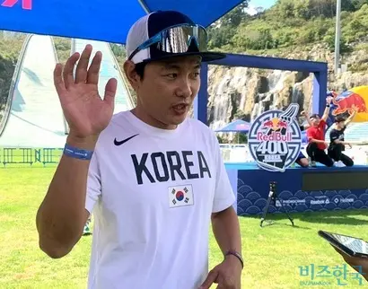 김현기 국가대표 스키점프 선수. ‘1998 나가노 동계 올림픽’에 첫 출전한 이후 ‘2018 평창 동계 올림픽’까지 총 6회 연속 국가대표로 뛴 살아있는 전설이다. 사진=김상연 기자