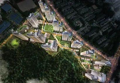 서울 강남구 개포동 ‘디에이치아너힐즈’​ 조감도​. 자료=재개발·​재건축 클린업시스템