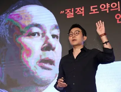 박 상무는 “기업의 사회적 책임은 사업적 목표와 일치할 때 진정성이 발휘된다”고 강조했다. 사진=박정훈 기자