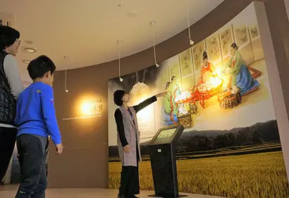 ‘임금님표 이천쌀’이라는 이름이 붙은 것은 조선 성종 때문. 성종이 세종릉에 성묘하고 환궁하면서 이천에 머물던 중 이천 쌀로 밥을 지어 먹었는데 맛이 좋아 진상미로 올리게 되었다고 한다. 사진=구완회 제공