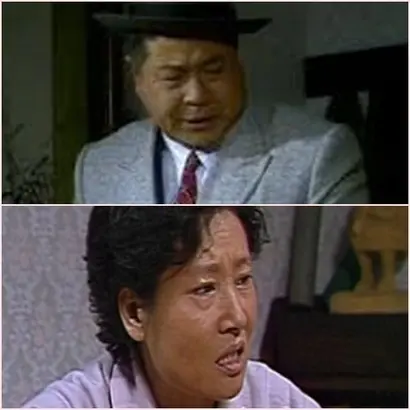 후남, 귀남의 부모인 이만복(백일섭)과 아내. 술만 마시면 부르는 "홍도야~ 우지 마라~ 아 글씨, 오빠가 있다~"를 흥얼거리며 사랑받은 만복 캐릭터는 딸들에게 관대한 편이나 아들인 귀남이 법관으로 대성해야 한다는 부담을 주는 등 남아선호사상이 강한 건 아내와 마찬가지다. 선거운동에 뛰어들었다 사업에 뛰어드는 등 일을 벌리기만 하는 한량이라 그 뒤치닥꺼리를 하는 건 죄다 아내인 후남 엄마 차지. 그렇다고 후남 엄마가 후남에게 하는 행동들이 정당화되진 않지만, 두 사람 모두 관습과 인습으로 학습된 남아선호사상의 피해자라는 점이 안타깝기는 하다. 사진=드라마 캡처