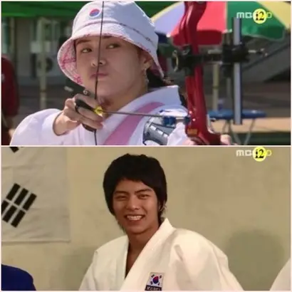 양궁과 유도라는 올림픽 시즌 메달 노다지 사냥에 나서는 효자 종목의 선수인 방수아와 홍민기. 내내 천재의 길을 걷다 슬럼프에 빠진 수아와 내내 부진했다 두각을 드러내는 홍민기의 상황은 한 치 앞을 가릴 수 없는 스포츠의 특성을 잘 드러낸다. 드라마 캡처