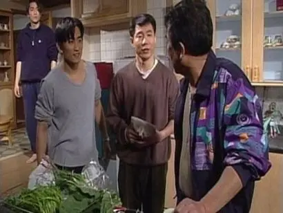재천(최불암)과 아들 삼형제. 똑똑한 모범생 큰아들, 뺀질뺀질한 둘째, 유순한 듯 하지만 사고를 치는 막내아들 등 전형적인 구석이 없잖아 있지만, 인간미 넘치는 캐릭터를 구현해내는 김정수 작가의 필력으로 누구 하나 이해되지 않는 인물이 없을 만큼 땅에 발을 디딘 인물들로 그려졌다. 사진=드라마 캡처