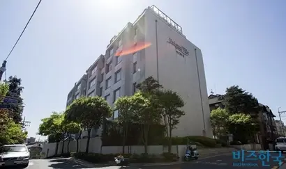 삼성물산이 지은 이니그마빌 1단지 전경. 사진=고성준 기자