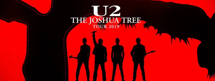 이번 내한 공연은 ‘조슈아 트리 투어 2019(The Joshua Tree Tour 2019)’의 일환이다. 사진=U2 페이스북