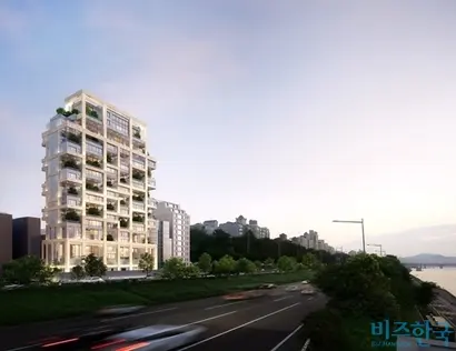 최고 분양가 300억 원에 달하는 청담더원의 기초 외관 이미지. 조만간 조감도가 완성되면 외관 이미지도 변경될 예정이다. 사진=넥스플랜
