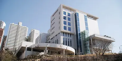 부산광역시 소재 신라젠 본사 전경. 사진=신라젠