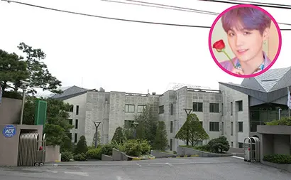 슈가와 그가 매입한 ‘한남리버힐’​. 사진=우태윤 기자