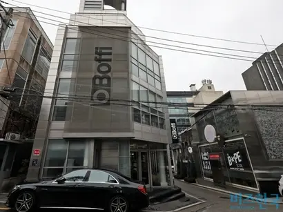 노현정 전 아나운서의 시어머니인 이행자 고려산업개발 고문이 보유한 건물.  사진=고성준 기자
