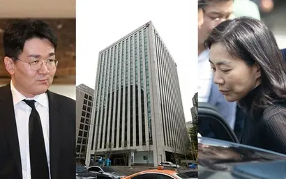 한진가 경영권 다툼이 점입가경이다. 조원태 회장(왼쪽)과 누나 조현아 전 부사장의 지분 격차가 1% 내외에 불과해 주요주주들의 움직임에 따라 경영권 구도가 바뀔 수 있어 오는 3월 열리는 주총 결과에 관심이 쏠린다. 사진=비즈한국 DB
