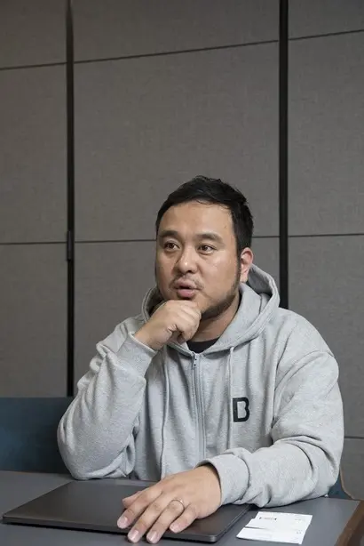 류준우 대표는 컵케이크 사업 시절을 떠올리며 “그때 실패가 없었다면, 지금의 보맵도 없었을 것”이라고 강조한다. 사진=이종현 기자