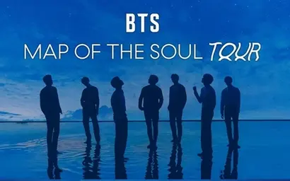방탄소년단(BTS)도 4월 잠실종합운동장 주경기장에서 예정된 월드투어 공연을 취소하는 등 공연과 전시들이 잇따라 취소되면서 문화예술계 프리랜서들의 한숨이 깊다. 사진=빅히트 엔터테인먼트 홈페이지 캡처