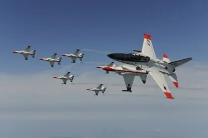 스페인 공군은 애초 KT-1 기본훈련기 보다는 T-50 고등훈련기 도입에 관심을 더 많이 갖고 있는 것으로 전해진다 사진=한국항공우주산업 제공