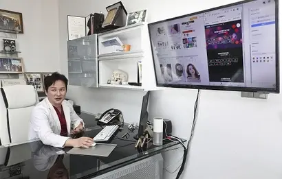 실패는 친구라고 말하는 신현덕 대표. 앞으로 얼마나 많은 친구를 만날지는 가늠할 수 없으나 좋은 친구로 만들어 성공하겠다는 포부를 밝혔다. 사진=고성준 기자