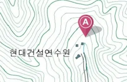 2000년대부터 국토정보맵에 현대건설연수원으로 명명된 모습. 사진=국토정보맵 캡처