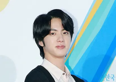 방탄소년단(BTS) 멤버 ‘진’. 사진=비즈한국DB