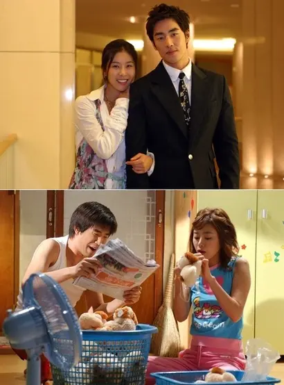 ‘풀하우스’의 발암 캐릭터들. 유민혁을 좋아하면서도 이영재의 마음을 놔주지 않는 강혜원(한다감)과 남의 여자임을 알면서도 내가 좋아하니 빼앗아오겠다는 유민혁(김성수)은 ‘사랑하기 때문에’라는 변명이라도 있다. 하지만 친구의 집을 몰래 팔아 넘기는 범죄를 저지르는 것으로도 모자라 걸핏하면 지은을 등쳐먹으려 들고 입까지 가벼워 툭하면 사고를 치는 신동욱(강도한)과 양희진(이영은) 커플은, 현실에서라면 진짜 감방에 처넣어야 한다고. 사진=KBS 홈페이지