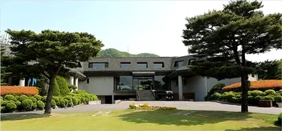 중부CC 클럽하우스 전경. 사진=중부CC 홈페이지