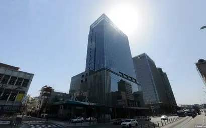 빅히트엔터테인트 신사옥으로 활용할 용산구 한강로3가 용산트레이드센터. 사진=카카오맵