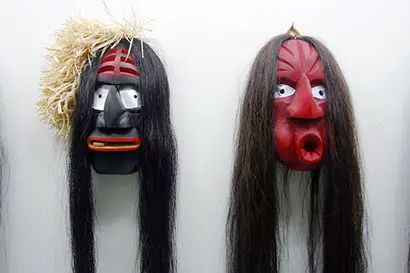 하회세계탈박물관에는 한국과 세계의 탈과 가면이 전시돼 있다. 하회탈의 유래와 종류, 탈춤에 대한 정보도 얻을 수 있고, 아이들과 함께 탈 만들기 체험프로그램에도 참여할 수 있다. 사진=구완회 제공