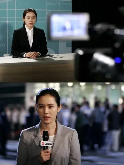 스타 기자로 떠오른 우진은 유력한 앵커 후보로 꼽히기도 한다. 중간의 메인 뉴스 앵커 시험은 결정적인 순간 자진해서 그만두지만 드라마 말미, 심층 탐사 프로그램의 앵커가 되었음을 시사한다. 여러 특종을 보도한 기자에서 앵커가 되는 모습 때문에 김은혜 기자(21대 국회의원)를 모델로 한 것 아니냐는 시선도 있었다. 사진=MBC 홈페이지