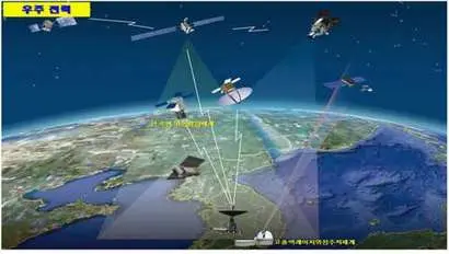 국방부는 국방중기계획 기간 중 우주기상예보 및 경보체계를 확보하고 적성 위성 및 우주 물체 등에 대한 감시 및 추적 능력을 보유한 고출력 레이저 위성추적체계 사업을 착수할 계획이라고 밝혔다. 사진=국방부 제공