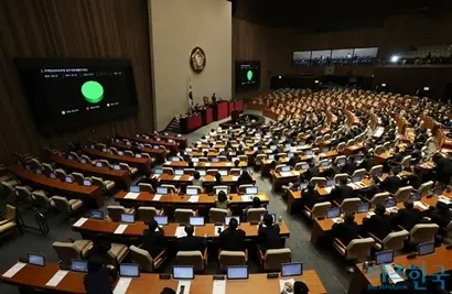 기업을 대상으로 한 법안 중에는 리쇼어링을 유도하기 위해 관련 기업들에 혜택을 주는 법안이 다수 발의됐다. 7월 30일 오후 열린 국회 본회의. 사진=박은숙 기자