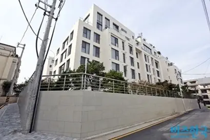 구재모 씨가 보유하던 효성빌라 청담101(사진) 지분도 구본성 부회장에게 전부 이전됐다. 사진=고성준 기자