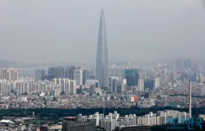 강남 일대 아파트 단지 전경으로, 기사의 특정 내용과 관련 없다. 사진=박정훈 기자