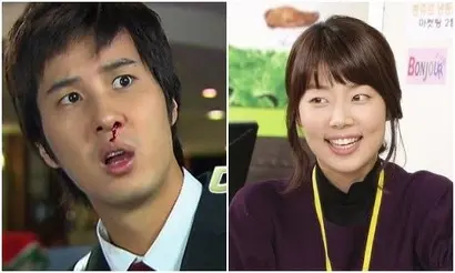 주인공인 백호와 단풍을 연기한 김지석과 한지혜의 통통 튀는 연기가 돋보였다. 특히 김지석은 이 작품으로 첫 주연을 맡았는데 건강하고 넉살 좋은 강백호를 훌륭히 소화해 그해 KBS연기대상에서 신인상을 수상했다. 한지혜 또한 귀여운 철부지 새댁을 연기한 ‘낭랑18세’에 이어 한층 성숙한 똑부러진 새댁 단풍을 연기하며 사랑을 받았다. 사진=KBS홈페이지
