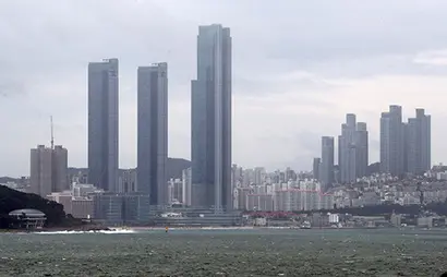 부산광역시 해운대구 일대 아파트 모습. 사진=연합뉴스