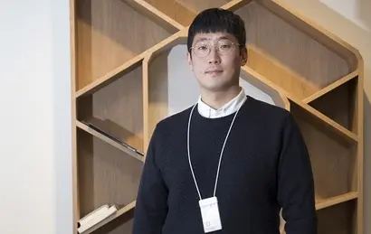 이정선 마지막삼십분 대표. 직장인 시절 흔치 않은 기회로 투자금을 얻어 사업에 뛰어들었다. 그는 국내 최초이자 유일한 온디멘드 주차 대행 서비스 잇차를 운영중이다. 사진=이종현 기자